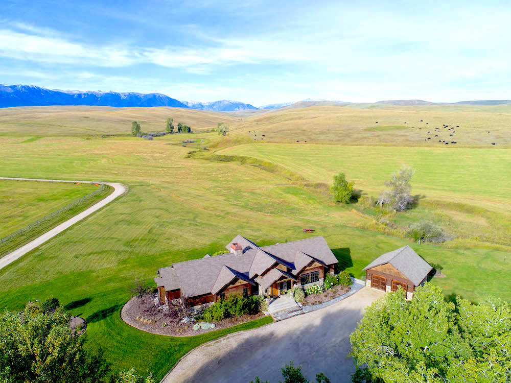 Silver Spur Ranch Auction Montana Land Source